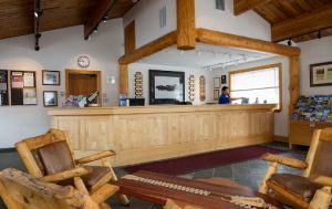 Rocky Mountain Ski Lodge Lobby