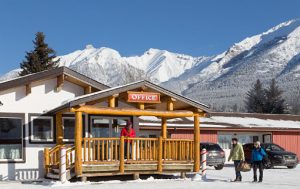 Rocky Mountain Ski Lodge Office