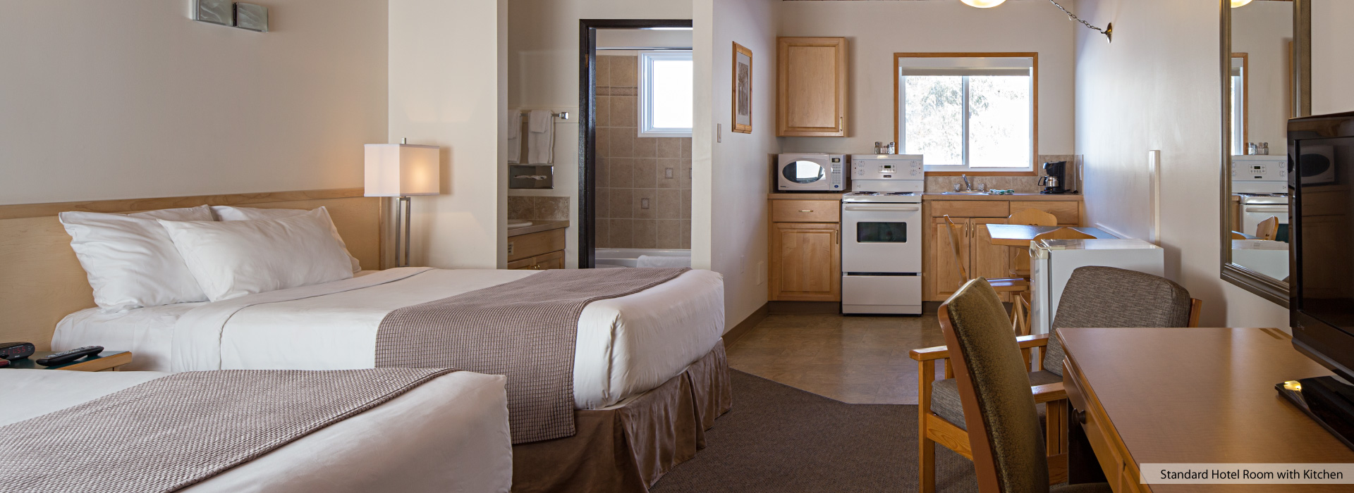  Standard Hotel Room Kitchen Rocky Mountain Ski Lodge