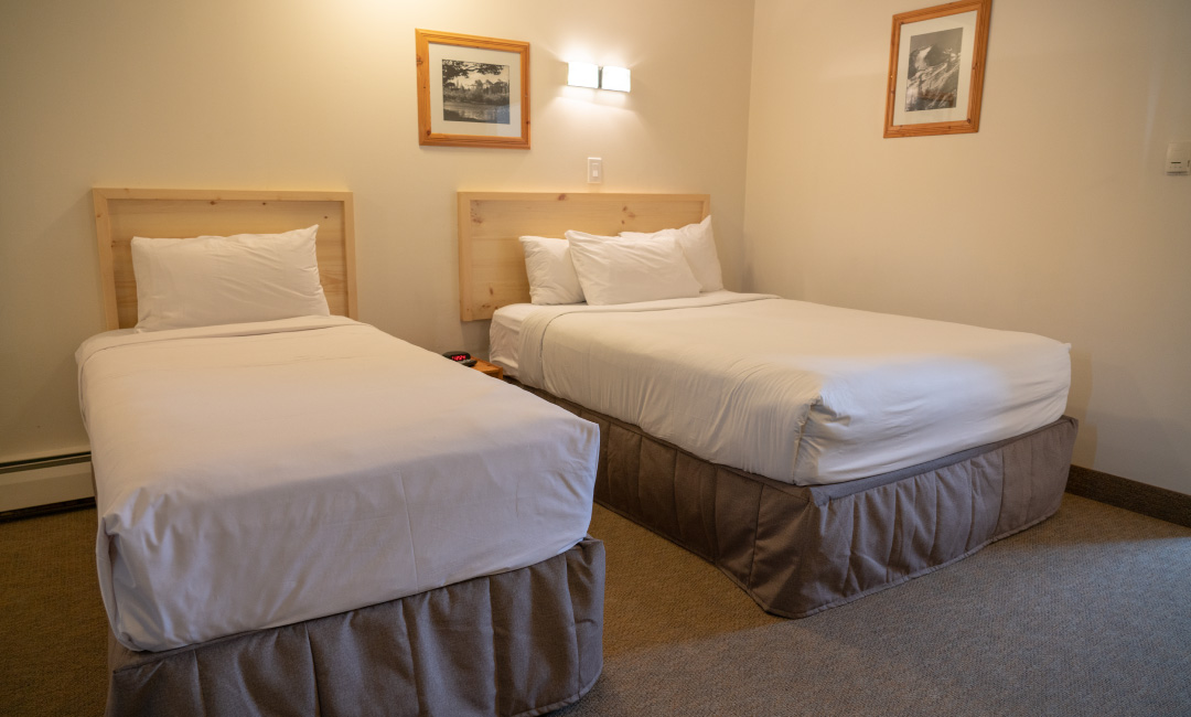 Hotel Room - Beds