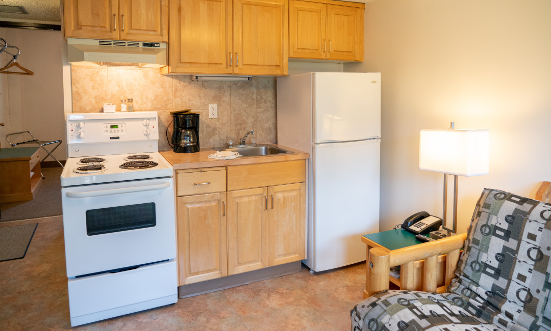 One Bedroom Apartment - Kitchen