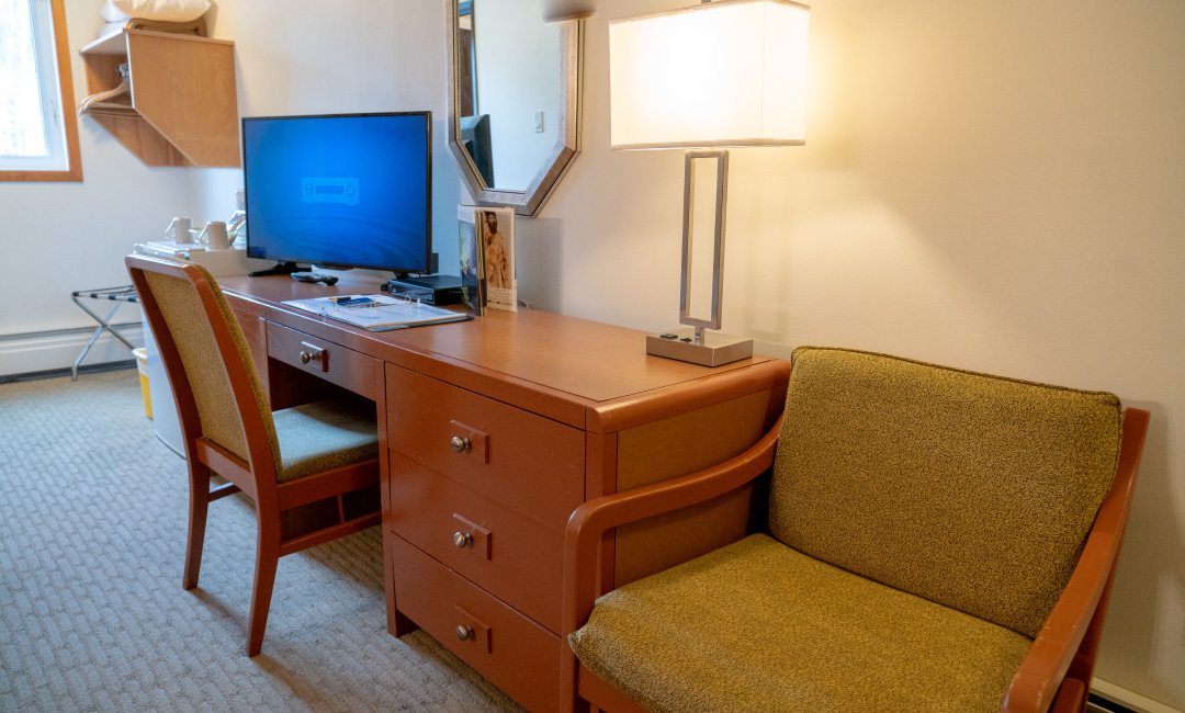 Hotel Room - Desk