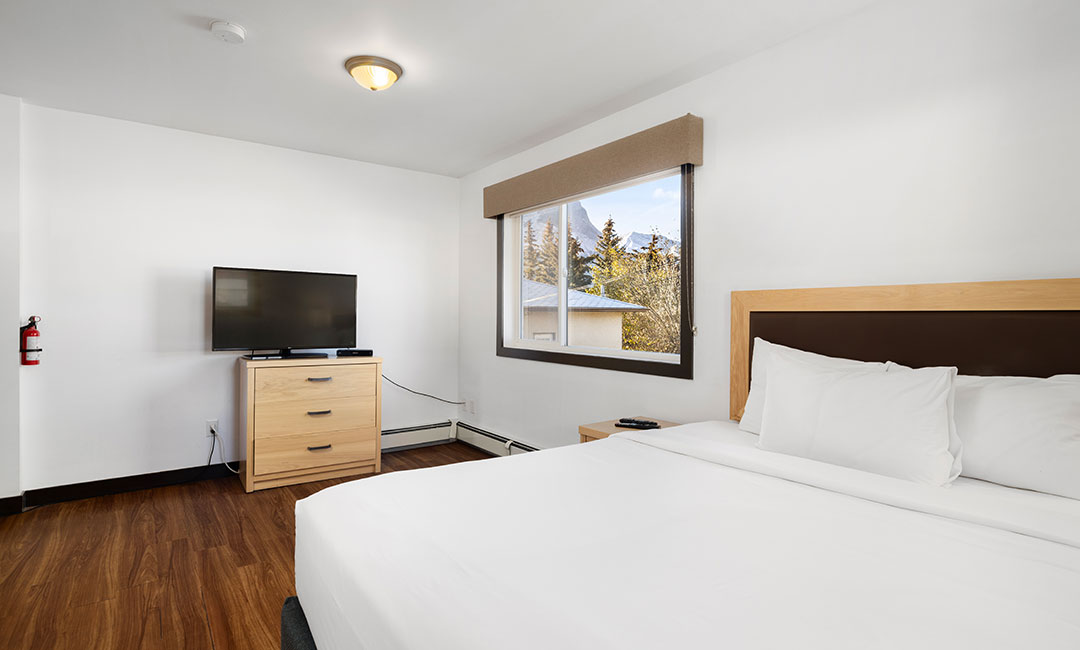 Studio one queen bed