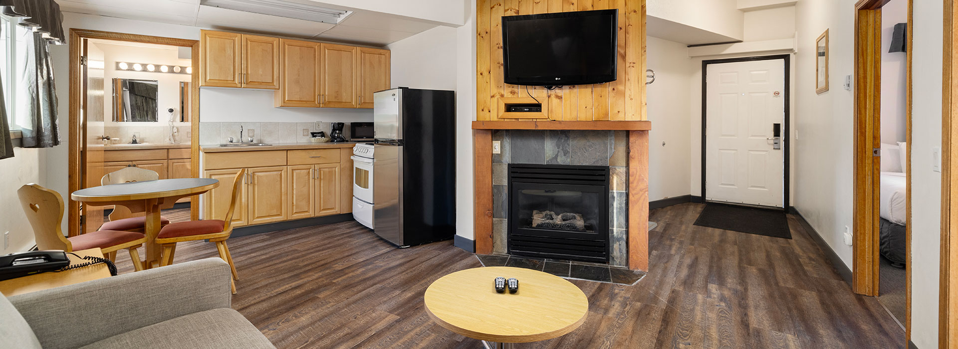 Full living room